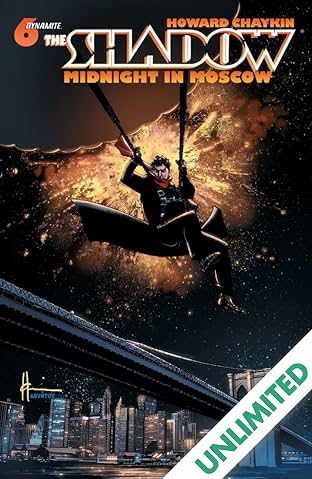 The Shadow: Midnight in Moscow #6 (of 6): Digital Exclusive Edition